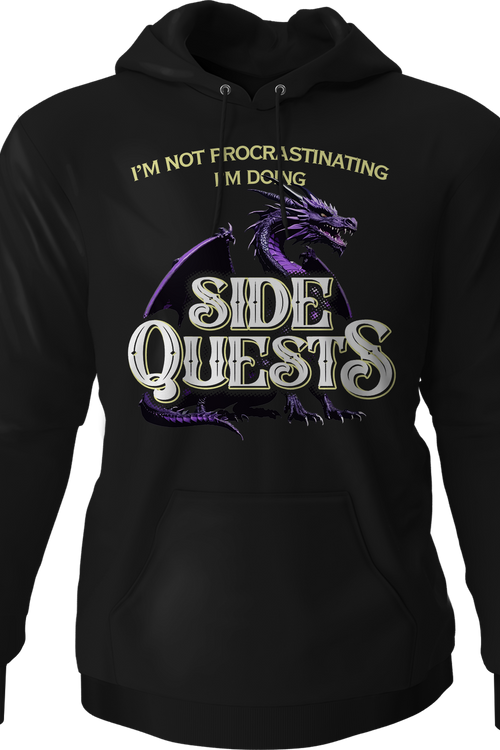 I'm Not Procrastinating I'm Doing Side Quests Hoodiemain product image