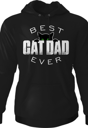 Best Cat Dad Ever Hoodie