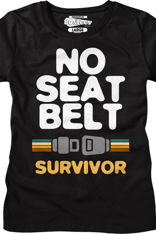 Womens No Seat Belt Survivor Shirtmain product image