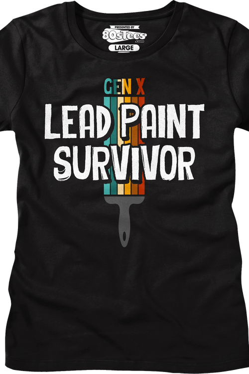Womens Gen X Lead Paint Survivor Shirtmain product image
