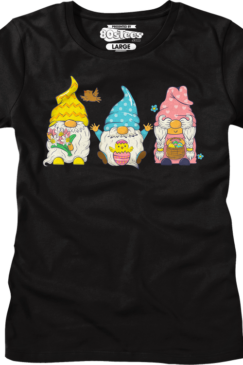 Womens Easter Gnomes Shirtmain product image