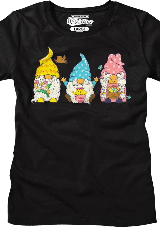 Womens Easter Gnomes Shirt - main product image