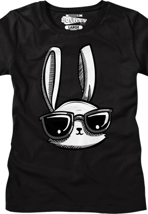 Womens Cool Easter Bunny Shirt