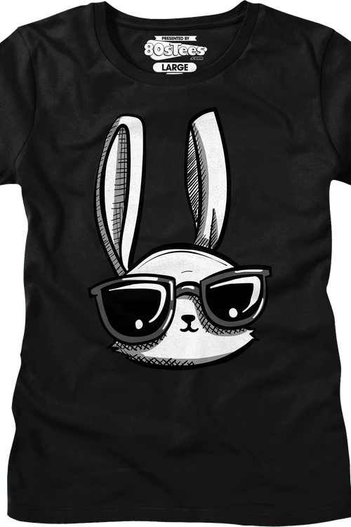 Womens Cool Easter Bunny Shirtmain product image