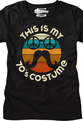 Womens This Is My 70's Costume Shirt
