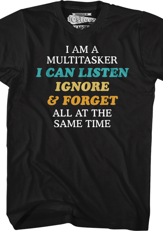 Multitasker T-Shirt - main product image