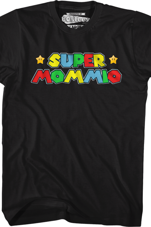 Super Mommio T-Shirtmain product image