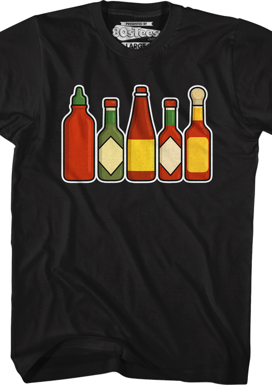 Hot Sauce T-Shirt - main product image