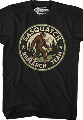 Sasquatch Research Team T-Shirt