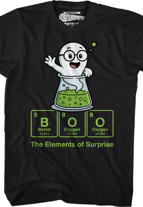 Boo The Elements of Surprise T-Shirt