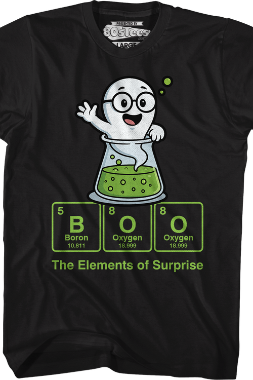 Boo The Elements of Surprise T-Shirtmain product image