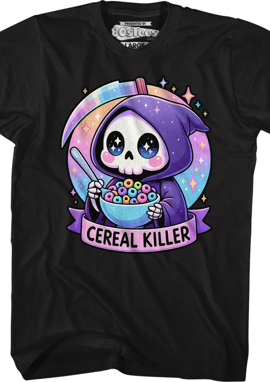 Cereal Killer T-Shirt - main product image