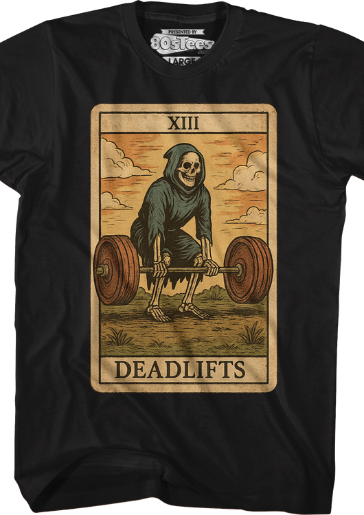 Deadlifts T-Shirt - main product image