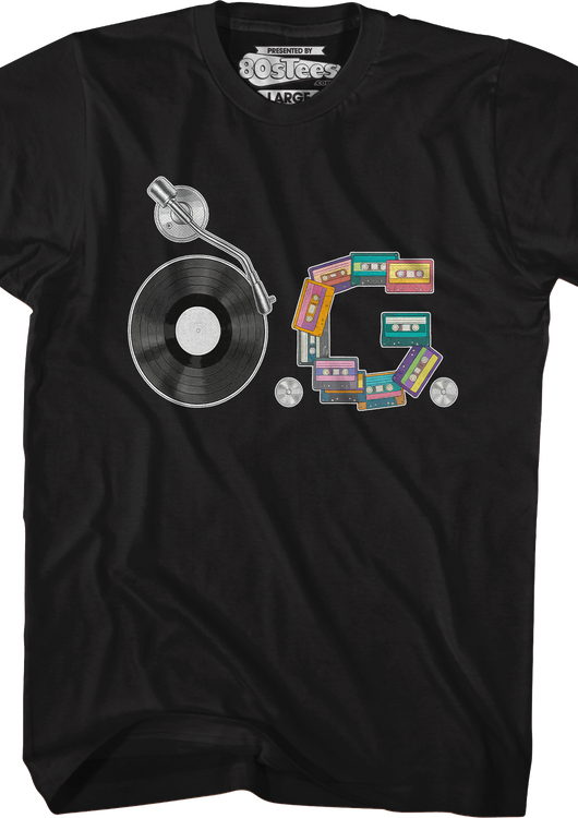 OG Music T-Shirt - main product image