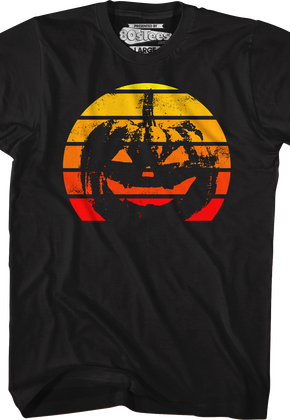 Retro Jack-o'-Lantern T-Shirt