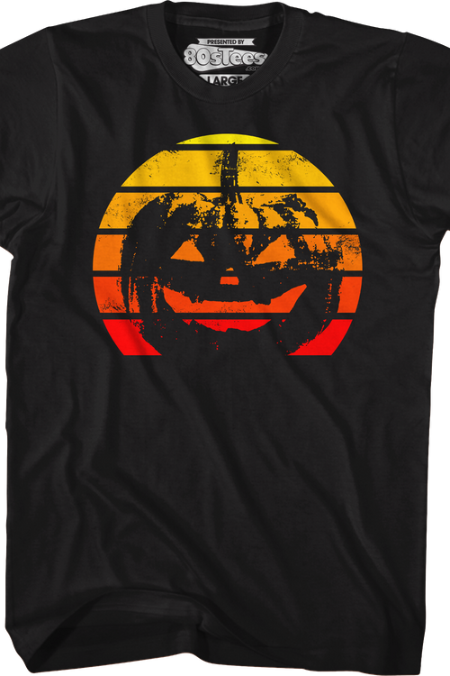Retro Jack-o'-Lantern T-Shirtmain product image