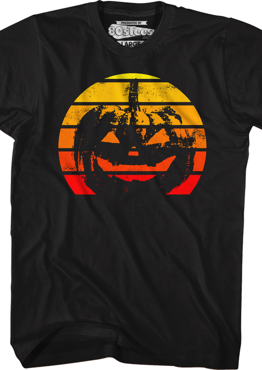 Retro Jack-o'-Lantern T-Shirt - main product image