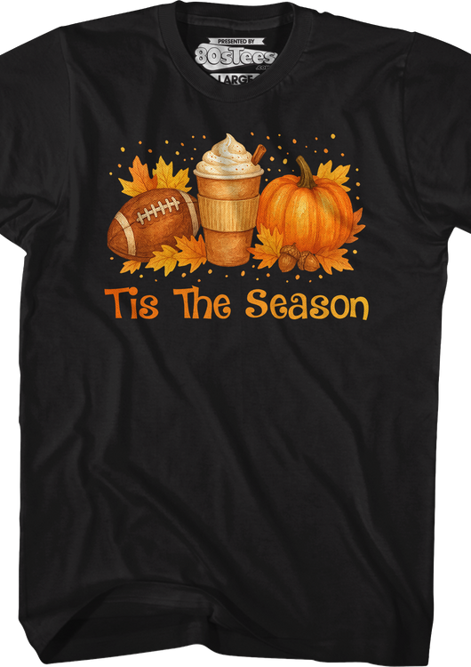Tis The Season T-Shirt - main product image