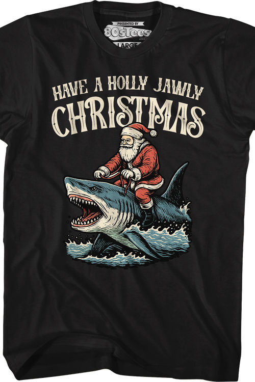 Have A Holly Jawly Christmas T-Shirtmain product image