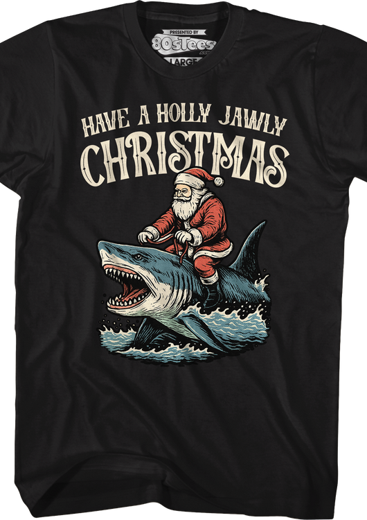Have A Holly Jawly Christmas T-Shirt - main product image