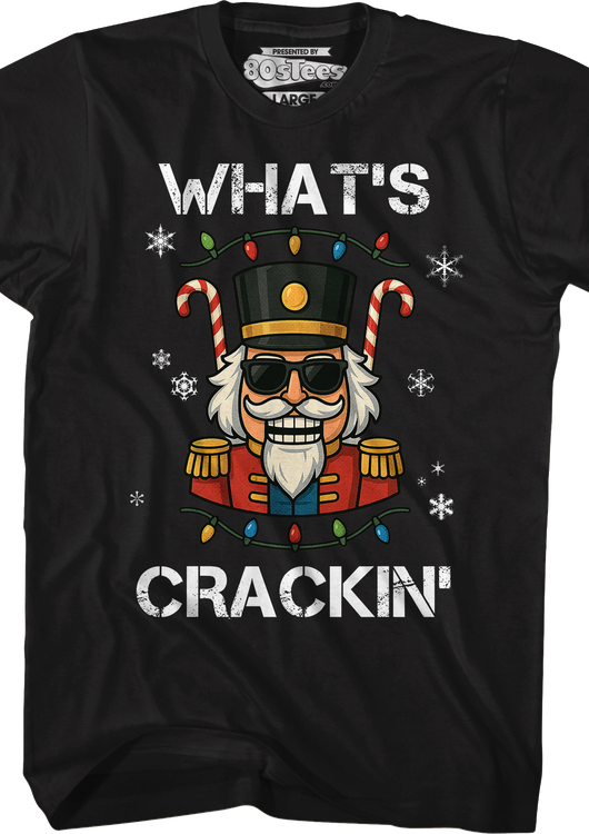 What's Crackin' T-Shirt - main product image