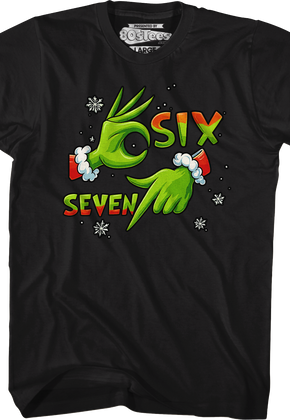 Six Seven Christmas T-Shirt