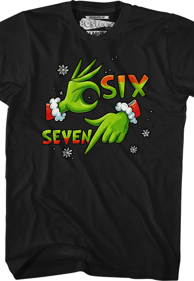 Six Seven Christmas T-Shirt