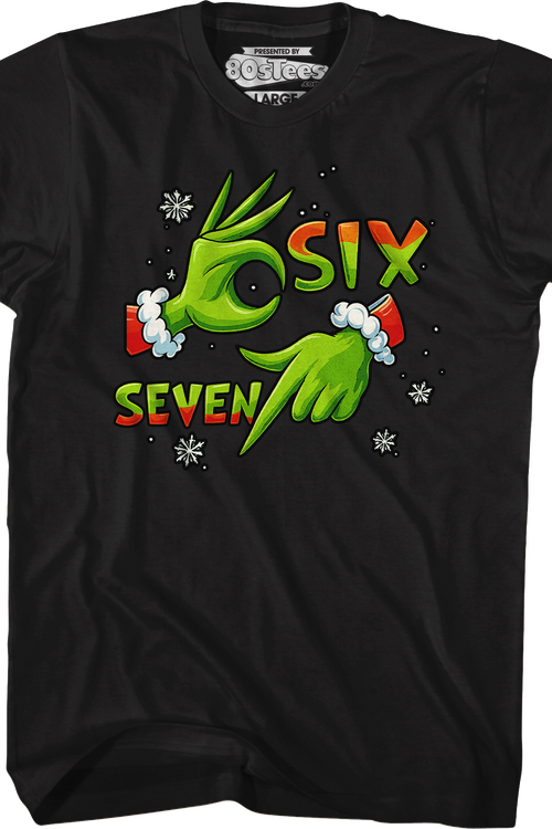 Six Seven Christmas T-Shirtmain product image
