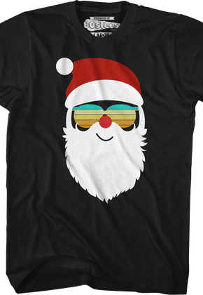 Santa Claus Cool Shades T-Shirt