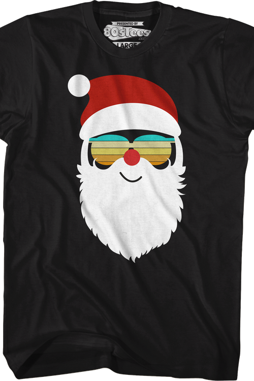Santa Claus Cool Shades T-Shirtmain product image