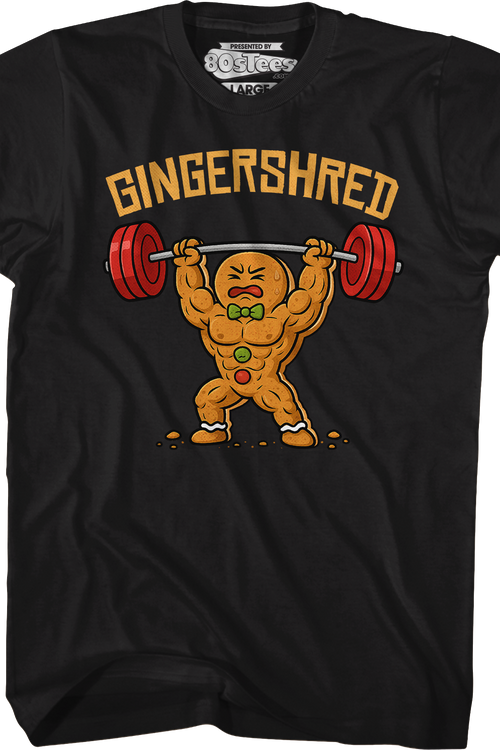 Gingershred T-Shirtmain product image