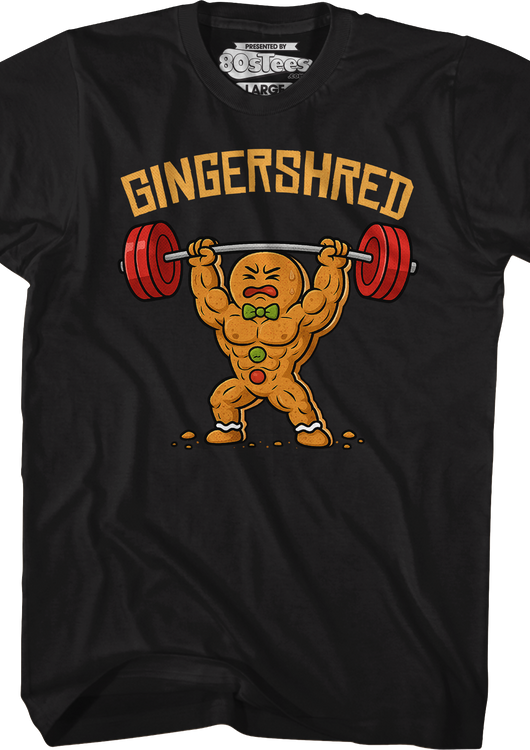 Gingershred T-Shirt - main product image