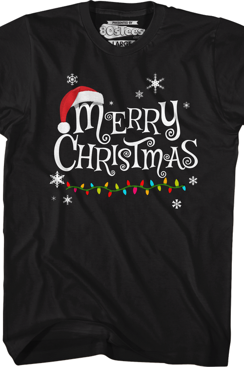 Vintage Merry Christmas T-Shirtmain product image