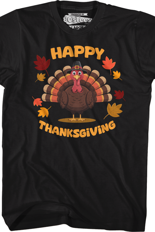 Happy Thanksgiving T-Shirtmain product image