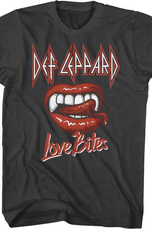 Teeth Love Bites Def Leppard T-Shirtmain product image