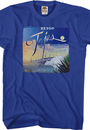 Tejas ZZ Top T-Shirt