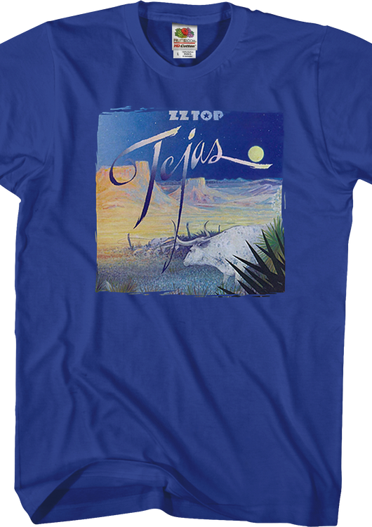 Tejas ZZ Top T-Shirt - main product image
