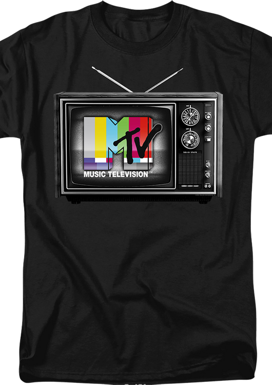 Television Logo MTV Shirt - main product image