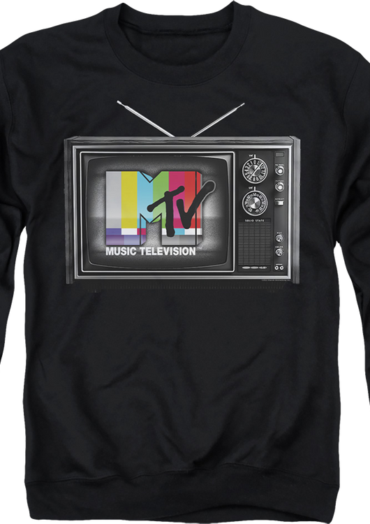 Television Logo MTV Sweatshirt - main product image