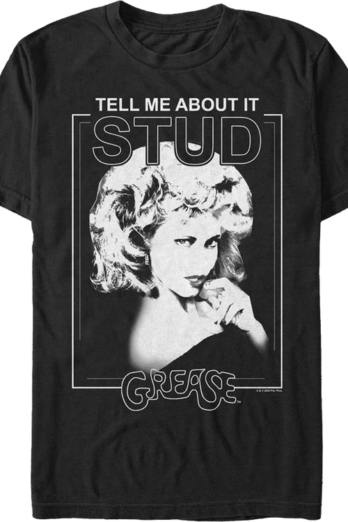 Tell Me About It Stud Grease T-Shirt - main product image