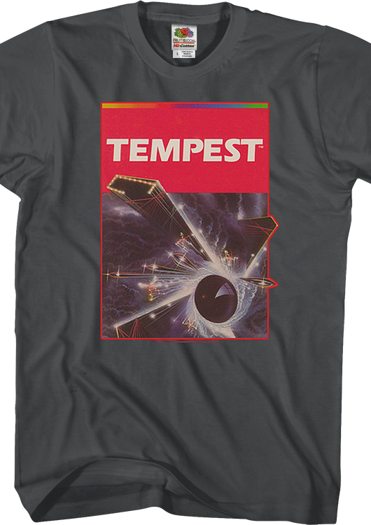 Tempest Cartridge Art Atari T-Shirt - main product image
