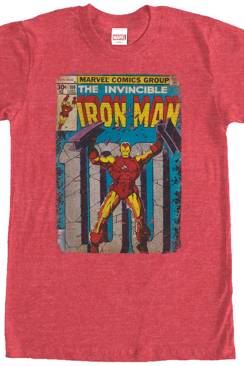Ten Rings to Rule the World Iron Man T-Shirtmain product image