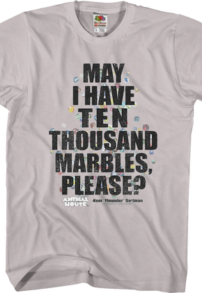 Ten Thousand Marbles Animal House T-Shirt