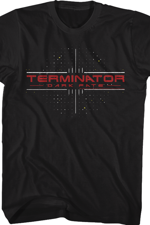Terminator Dark Fate T-Shirtmain product image