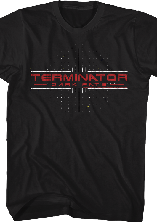 Terminator Dark Fate T-Shirt - main product image