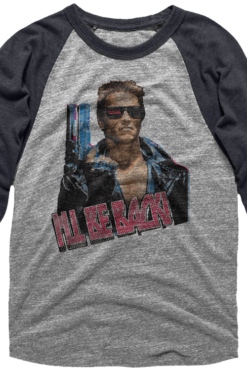 Terminator Raglan Baseball Shirtmain product image