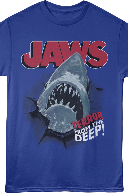 Terror From The Deep Attack Jaws T-Shirtmain product image