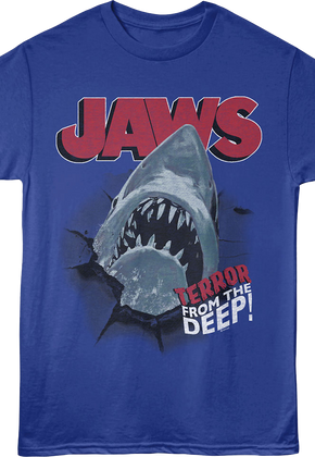 Terror From The Deep Jaws T-Shirt