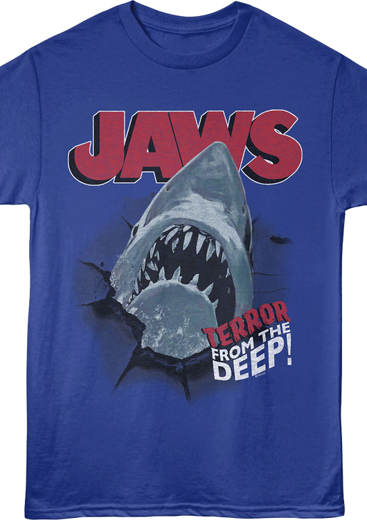 Terror From The Deep Jaws T-Shirt - main product image