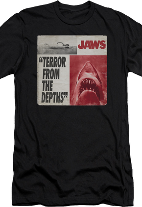 Terror From The Depths Jaws T-Shirt